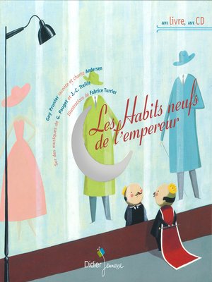 cover image of Les habits neufs de l'empereur